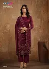 Imperial By Vipul Satin Chiffon Bulk Designer Salwar Suits Orders In India